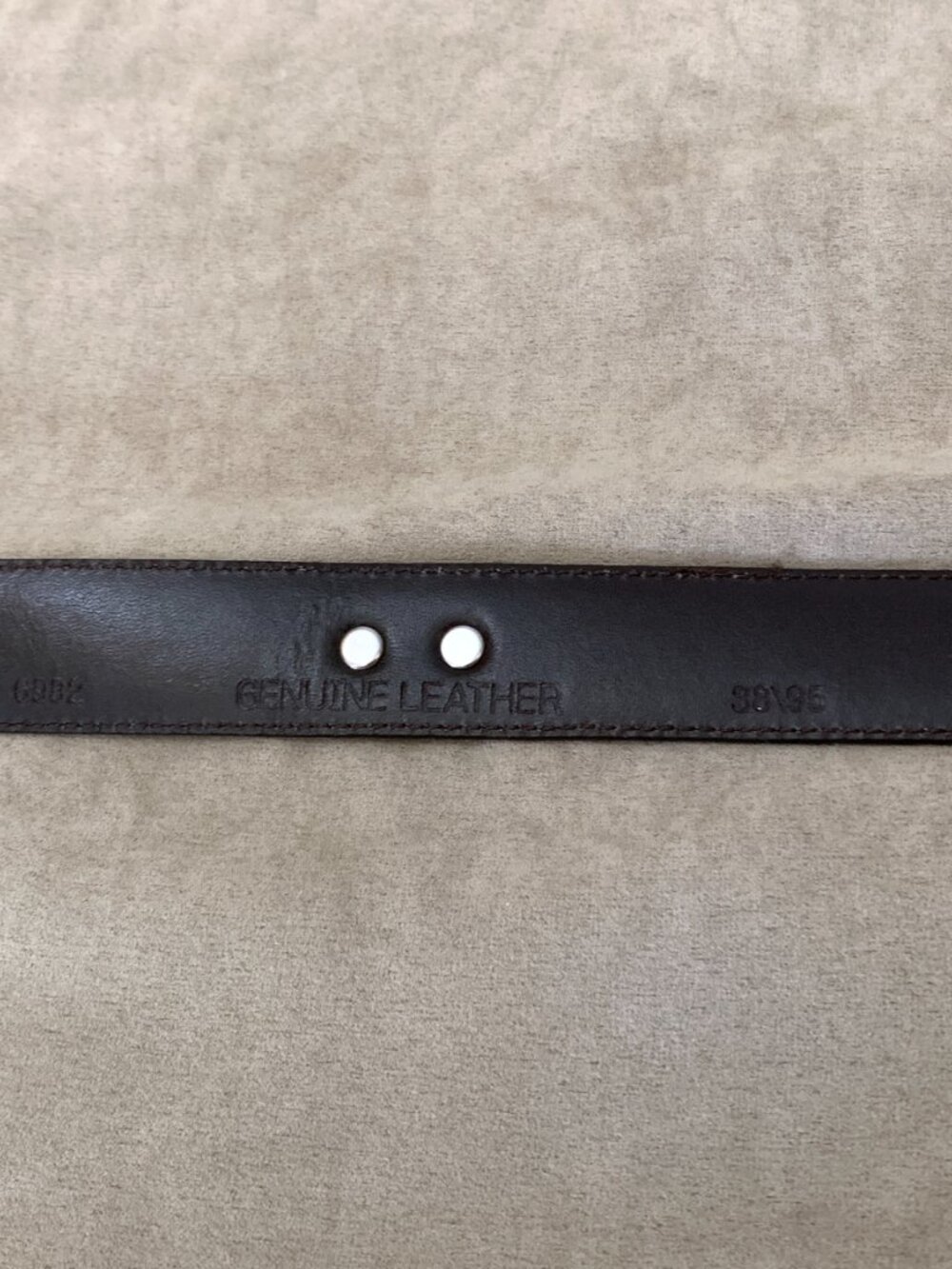 VTG Western Belt 38 Brown Croc Embossed Leather Engraved Concho Coastal Cowgirl - Picture 5 of 6
